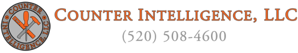 Counter Intelligence, LLC<br />(520) 508 4600